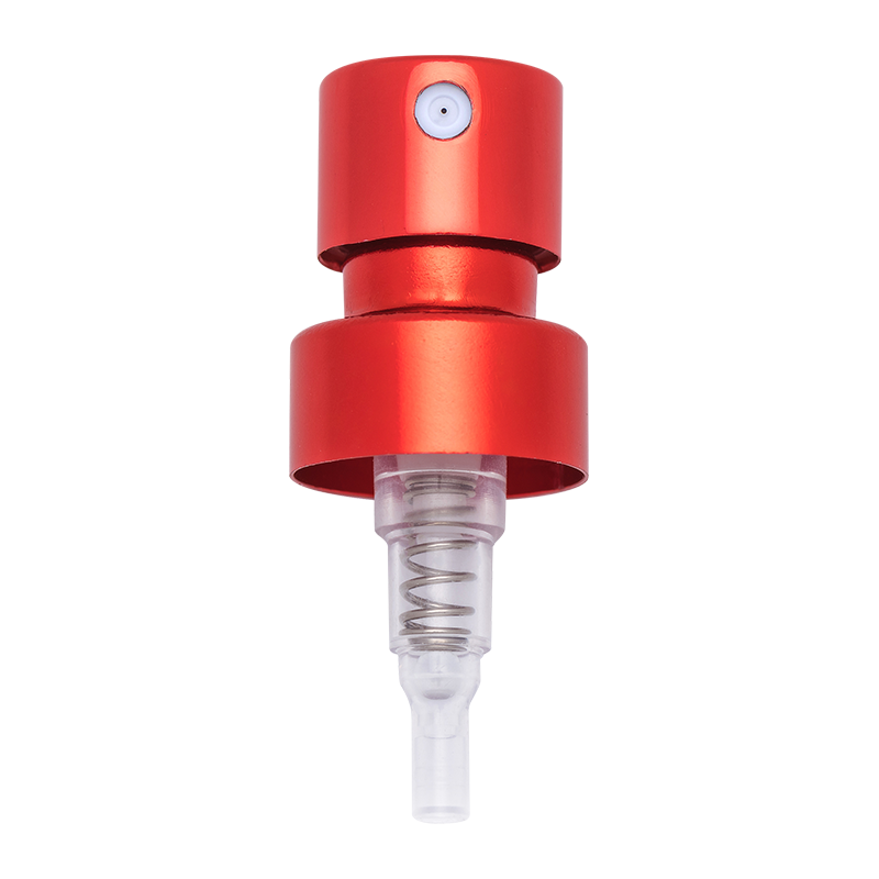 XY-PT-⊘13AB 13mm Kıvrım parfüm ince sis pompası püskürtücü kısa tip