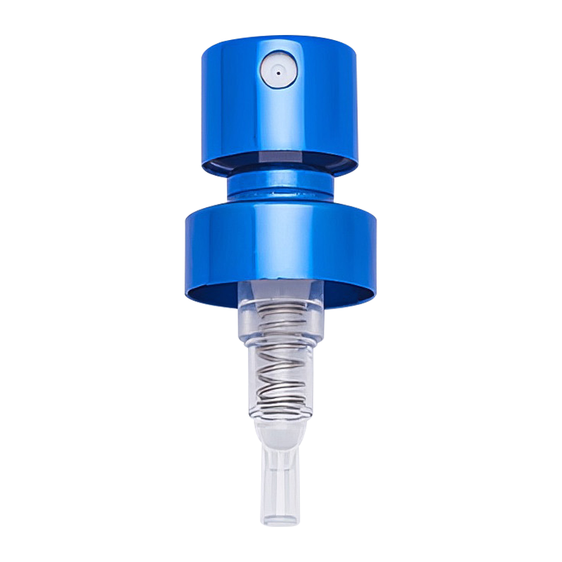 XY-PT-⊘13CAMG 13mm Kıvrımlı parfüm ince sis pompası püskürtücü kısa tip