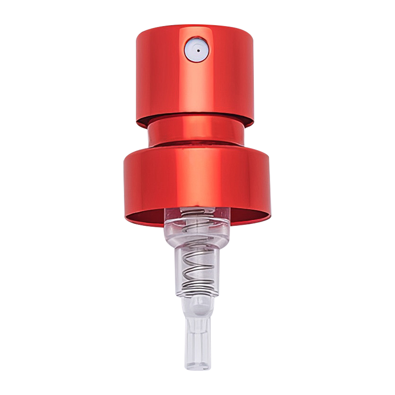 XY-PT-⊘15JDAB 15mm Kıvrım parfüm ince sis pompası püskürtücü kısa tip