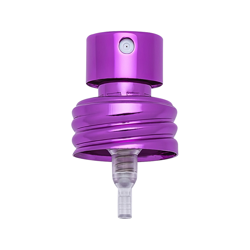 XY-LK-20.8CK 20mm Alüminyum vidalı parfüm ince sis pompası püskürtücü OD20.8mm