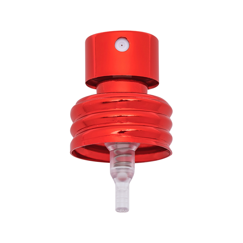 Alüminyum vidalı parfüm ince sis pompalı püskürtücü: teknoloji yinelemesinden pazar modeline